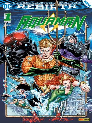 cover image of Aquaman, Band 1 (2. Serie)--Der Untergang